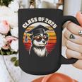 Graduation Day 2025 Graduate Class School Degree College Dog Graphic Print Coffee Mug