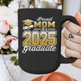 Graduation Family Matching Proud Mom Of A 2025 Graduate Graphic Print Coffee Mug