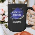 Graduation Graduated Creative Writing Degree University Graphic Print Coffee Mug