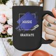 Graduation Graduated Music Degree University College Student Graphic Print Coffee Mug