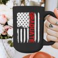 Graduation High School College Flag GraduateShirt 2018 Graphic Print Coffee Mug