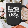 Graduation Graduation I'm Smarter Than I Look Graphic Print Coffee Mug
