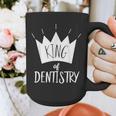 Graduation King Of Dentistry Dentist Or Hygienist Graphic Print Coffee Mug