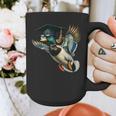 Graduation Mallard Duck Hunter Hunting Season Grad Hunting Graphic Print Coffee Mug