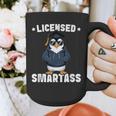 Graduation Penguin Licensed Smartass Graduate Graphic Print Coffee Mug