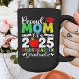 Graduation Proud Mom Of 2025 Kindergarten Graduate Graphic Print Coffee Mug