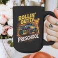 Graduation Rollin' Outta Preschool Monster Truck Boys Pre-K Graphic Print Coffee Mug