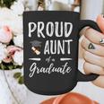 Graduation Shirt 2018 Proud Aunt Of a Graduate Graphic Print Coffee Mug