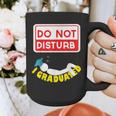 Graduation Shirt High School And College Sleepy Graduates Graphic Print Coffee Mug