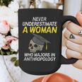 Graduation Student Who Majors In Anthropology Graphic Print Coffee Mug