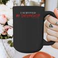 Graduation I Survived My Internship But Just Barely Graphic Print Coffee Mug