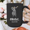 Graduation T-Shirt Dabbing Graduation We Out Class Of 2018 Graphic Print Coffee Mug