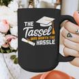 GraduationShirt Tassel Was Worth The Hassle Tee Graphic Print Coffee Mug