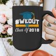 GraduationShirt WeOut Class Of 2018 Tee Graphic Print Coffee Mug