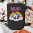 Graduation Unicorn Superstar Magical Colorful Rainbow Tshirt Graphic Print Coffee Mug