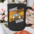 Graduation Video Gamer Game Over Class Of 2026 Senior Graphic Print Coffee Mug