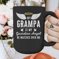 My Grampa Is My Guardian Angel In Loving Memorial Memory Tee Graphic Print Coffee Mug