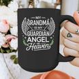 My Grandma Is My Guardian Angel In Heaven Memory Memorial Graphic Print Coffee Mug My Grandma Is My Guardian Angel In Heaven Memory Memorial Graphic Print Coffee Mug