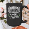 My Grandpa Is My Guardian Angel In Heaven Memory Memorial Graphic Print Coffee Mug My Grandpa Is My Guardian Angel In Heaven Memory Memorial Graphic Print Coffee Mug
