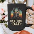 Great Dane Dad Vintage Graphic Print Coffee Mug