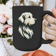 Great Pyrenees Pyr Minimalist Simple Dog Mom Dad Boys Girls Graphic Print Coffee Mug