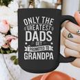 Only The Greatest Dads Get Promoted To Grandpa Shirt Men Graphic Print Coffee Mug