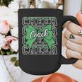 Green Sport Loud Proud Cheer Coach Dad Father's Day Graphic Print Coffee Mug