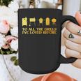 Grilling Art For Men Dad Barbecue Meat Smoking BBQ Graphic Print Coffee Mug
