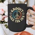 Groovy Like The 70s Peace Aesthetic Nostalgia 1970's Retro Graphic Print Coffee Mug Groovy Like The 70s Peace Aesthetic Nostalgia 1970's Retro Graphic Print Coffee Mug