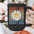 Groovy Dad Matching Outfit Fathers Day Family Retro Vintage Graphic Print Coffee Mug Groovy Dad Matching Outfit Fathers Day Family Retro Vintage Graphic Print Coffee Mug