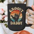 Groovy Daddy 70s Aesthetic Nostalgia 1970's Retro Groovy Dad Graphic Print Coffee Mug Groovy Daddy 70s Aesthetic Nostalgia 1970's Retro Groovy Dad Graphic Print Coffee Mug