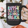 Groovy In My Last Day Of School Era Second Grade Graduation Graphic Print Coffee Mug
