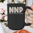 Groovy NNP Neonatal Nurse Practitioner Floral Graduation Graphic Print Coffee Mug