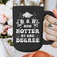 Groovy Nurse BSN Now Hotter By One Degree Graduation BSN RN Graphic Print Coffee Mug