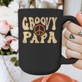 Groovy Papa 70s Aesthetic Nostalgia 1970's Retro Dad Graphic Print Coffee Mug Groovy Papa 70s Aesthetic Nostalgia 1970's Retro Dad Graphic Print Coffee Mug