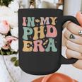Groovy In My Phd Era Doctorate Graduation Graphic Print Coffee Mug