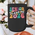 Groovy Senior Class Of 2026 My Last First Day Graduation 26 Graphic Print Coffee Mug