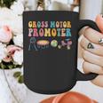 Gross Motor Promoter Physical Therapist Graduation Graphic Print Coffee Mug