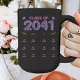 Grow With Me Graduation First Day Of School Class Of 2041 Graphic Print Coffee Mug