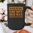 Grumpy Old Man Tee Shirt For Grandfathers Dads Father's Day Graphic Print Coffee Mug