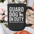 Guard Dog Will Lick Burglars Dog Mom Dad T-Shirt Graphic Print Coffee Mug