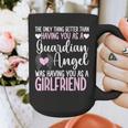 Guardian Angel Memorial In Memory Of Girlfriend Graphic Print Coffee Mug Guardian Angel Memorial In Memory Of Girlfriend Graphic Print Coffee Mug