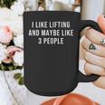 Gym Quotes Introvert Bodybuilding Fitness Gym Lovers Graphic Print Coffee Mug