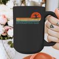 Gymnastics Dad Gymnastics Daughter Gymnast Dad Graphic Print Coffee Mug