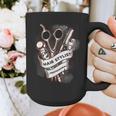 Hairdresser Gift Idea Graduation Tattoo Craft Hairstylist Graphic Print Coffee Mug