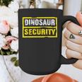 Halloween Adult Costume Dinosaur Security Dad Mom Graphic Print Coffee Mug