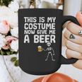 Halloween This Is My Costume Give Me Skeleton Dad Men Graphic Print Coffee Mug