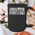 Halloween Mom Dad Daughter Adult Costume Unicorn Security Graphic Print Coffee Mug