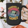 Handheld Gamer Retro Portable Console Nostalgia Graphic Print Coffee Mug