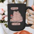 Hang In There It Gets Worse Introverts Anti Valentines Day Graphic Print Coffee Mug